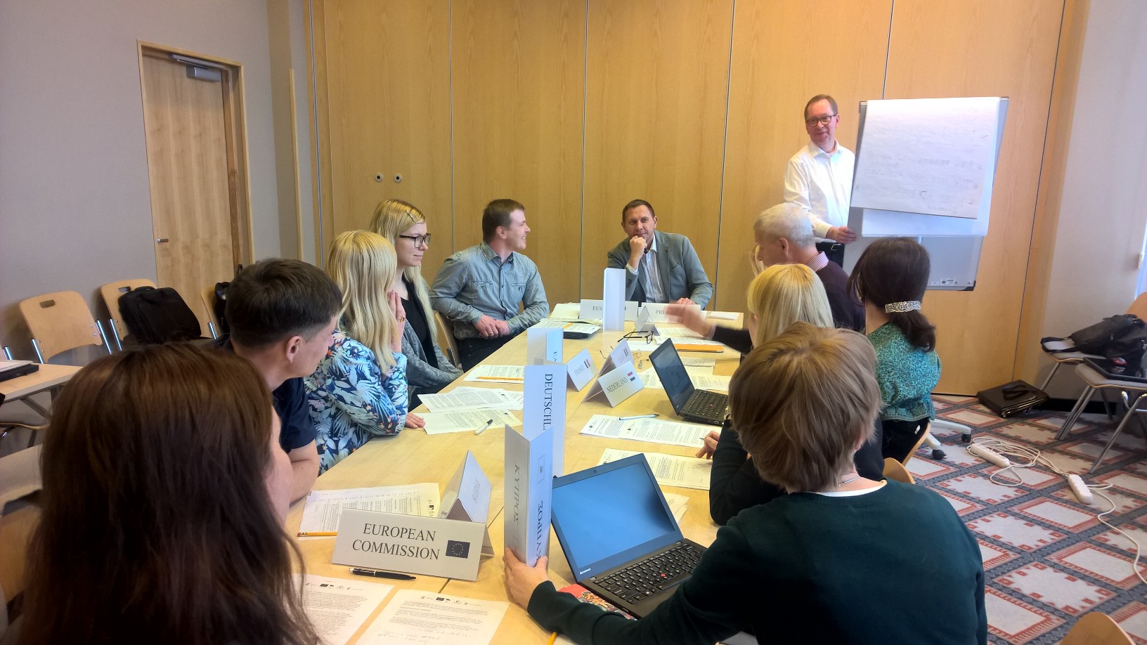 ESD TRAINS ESTONIAN OFFICIALS FOR THE EU PRESIDENCY IN 2017 | Estonian ...