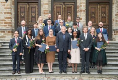 On May 24, the study group 2018/2019 graduated from the Estonian School of Diplomacy