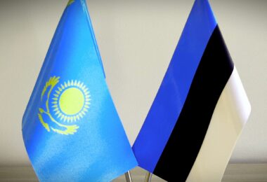Kazakhstan and Estonia mark 30th anniversary of the establishment of diplomatic relations.