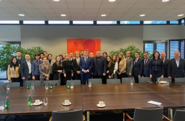 Eesti Diplomaatide Kool ja Ukraina Diplomaatiline Akadeemia jätkasid tegevusi Eesti, Ukraina ja Rootsi vahelise kolmepoolse projekti raames.